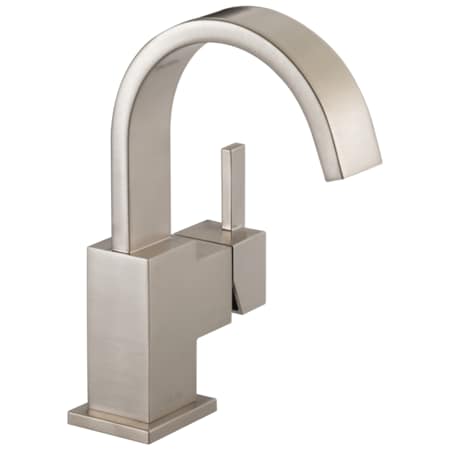 Delta Single hole installation Hole Single Hole Lavatory Faucet, Stainless 553LF-SS